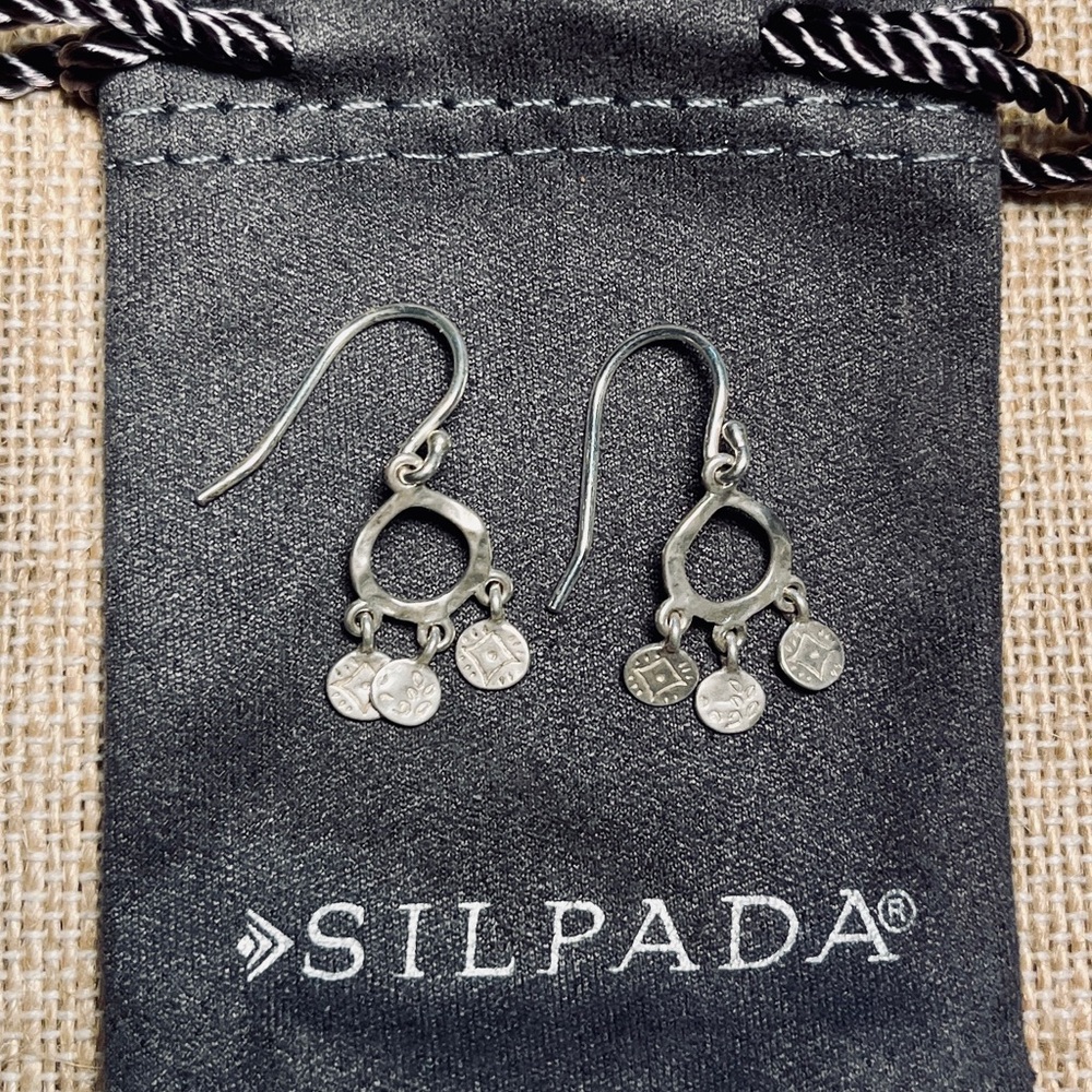 Silpada “Triplicity” Earrings